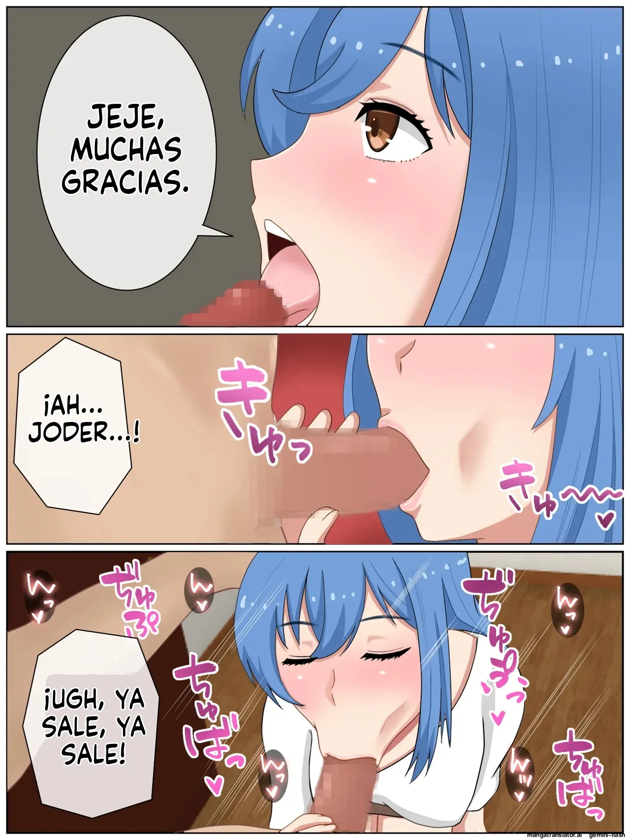 Uchi no Tsuma wa Jitaku Fuuzokujou (Spanish) MTL 图片编号 8