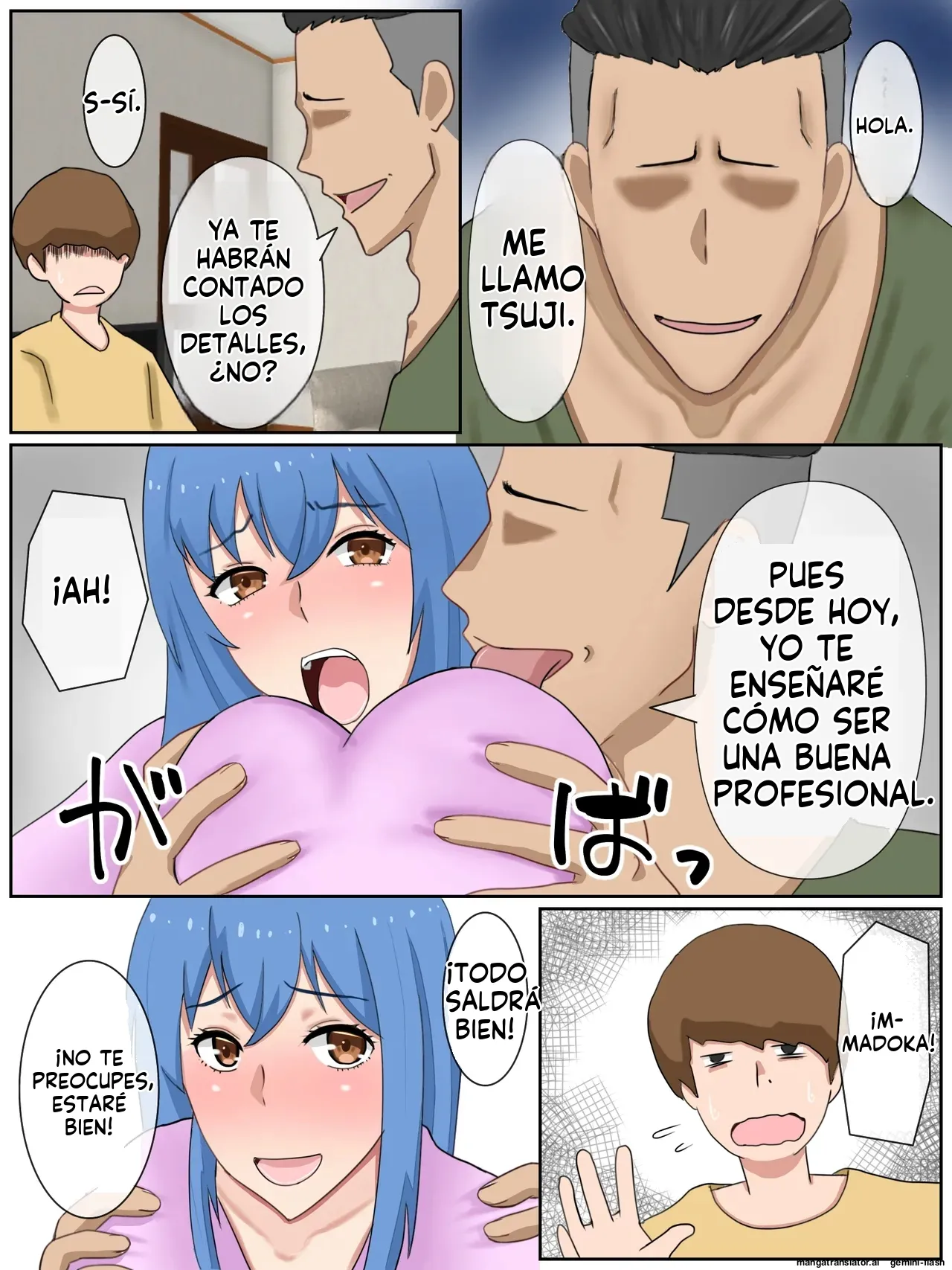 Uchi no Tsuma wa Jitaku Fuuzokujou (Spanish) MTL 图片编号 12