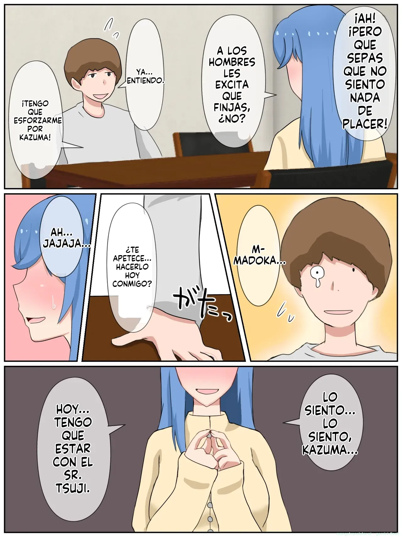 Uchi no Tsuma wa Jitaku Fuuzokujou (Spanish) MTL 图片编号 35