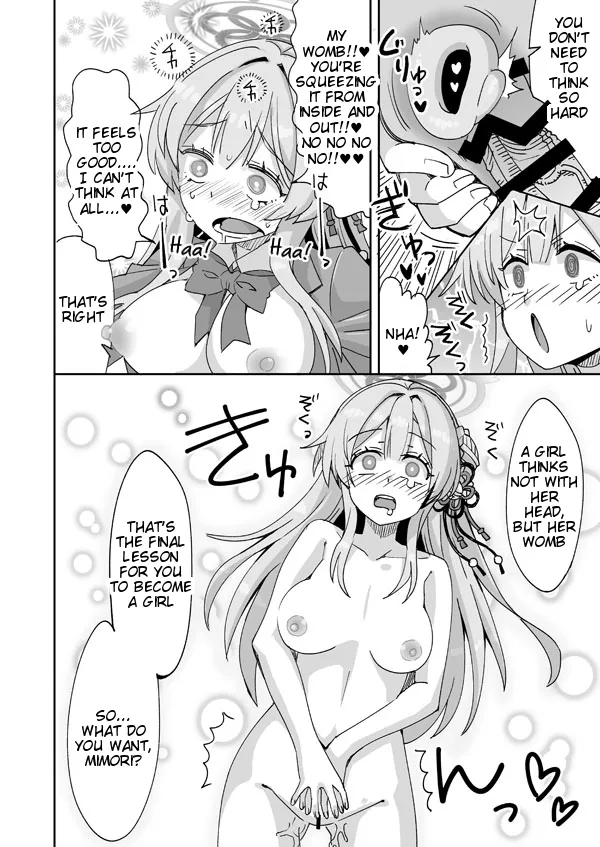 [Ra-men] Sensei ←♥→ Mimori (Blue Archive) image number 15