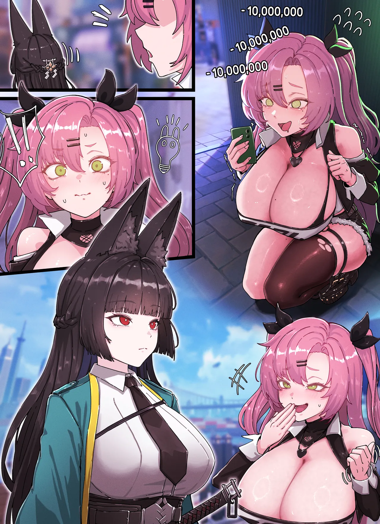 [horori] Z.Z.Z Gravure #4: NICOLE & MIYABI (Zenless Zone Zero) [Korean] 图片编号 21