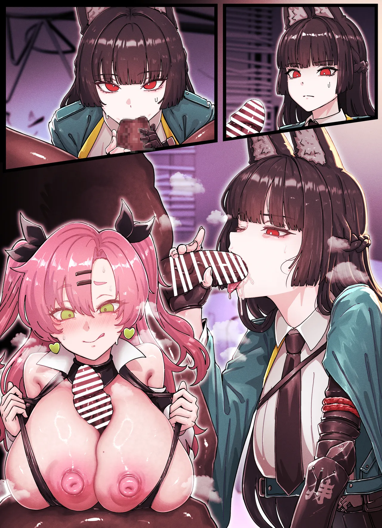 [horori] Z.Z.Z Gravure #4: NICOLE & MIYABI (Zenless Zone Zero) [Korean] 图片编号 25