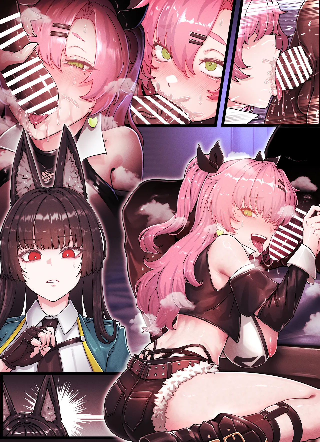 [horori] Z.Z.Z Gravure #4: NICOLE & MIYABI (Zenless Zone Zero) [English] 图片编号 24