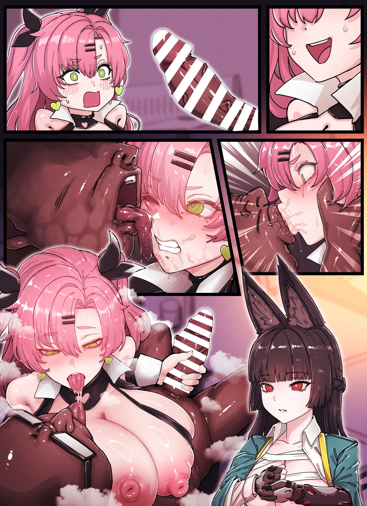 [horori] Z.Z.Z Gravure #4: NICOLE & MIYABI (Zenless Zone Zero) [English] 图片编号 28