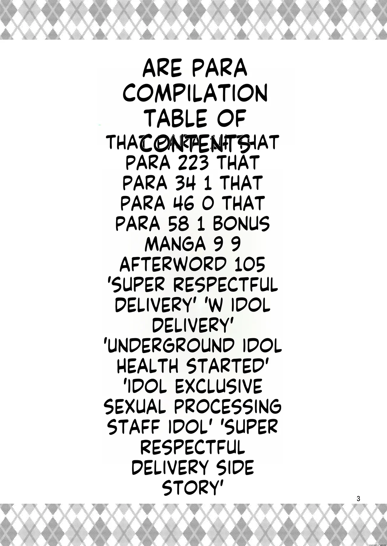 [Areya (Homing)] ArePara Soushuuhen (PriPara) [Digital] AI MTL ENG image number 3