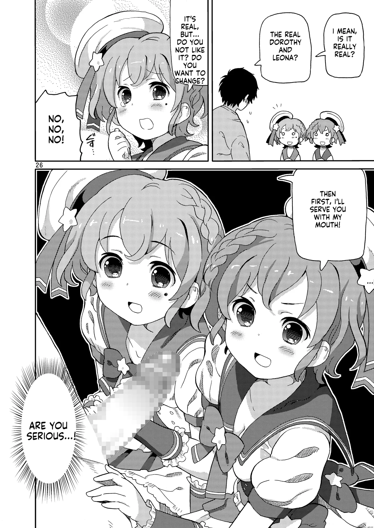 [Areya (Homing)] ArePara Soushuuhen (PriPara) [Digital] AI MTL ENG image number 26