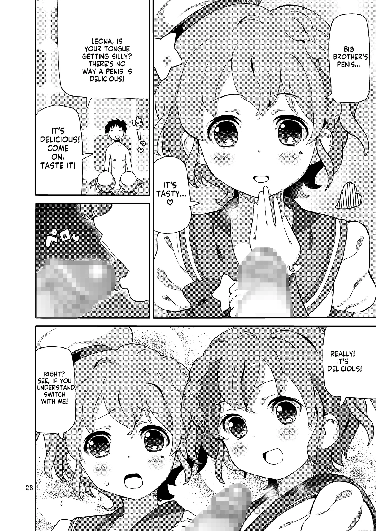 [Areya (Homing)] ArePara Soushuuhen (PriPara) [Digital] AI MTL ENG image number 28