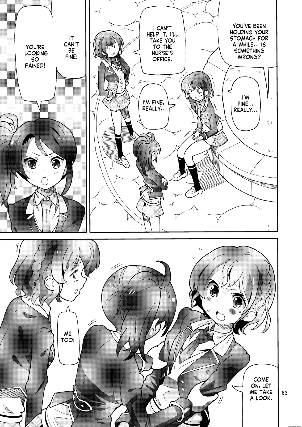 [Areya (Homing)] ArePara Soushuuhen (PriPara) [Digital] AI MTL ENG image number 63