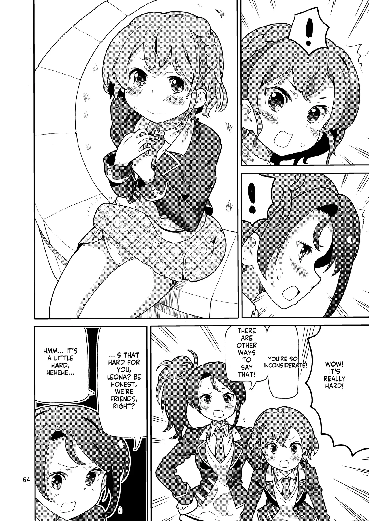 [Areya (Homing)] ArePara Soushuuhen (PriPara) [Digital] AI MTL ENG image number 64