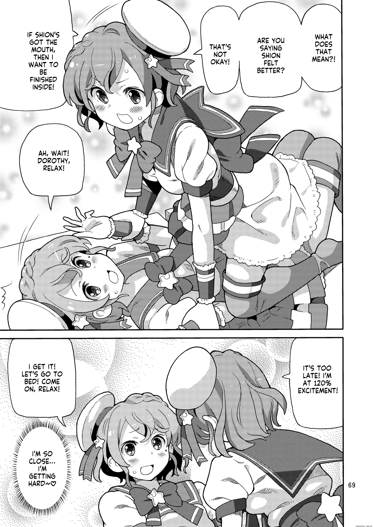 [Areya (Homing)] ArePara Soushuuhen (PriPara) [Digital] AI MTL ENG image number 69