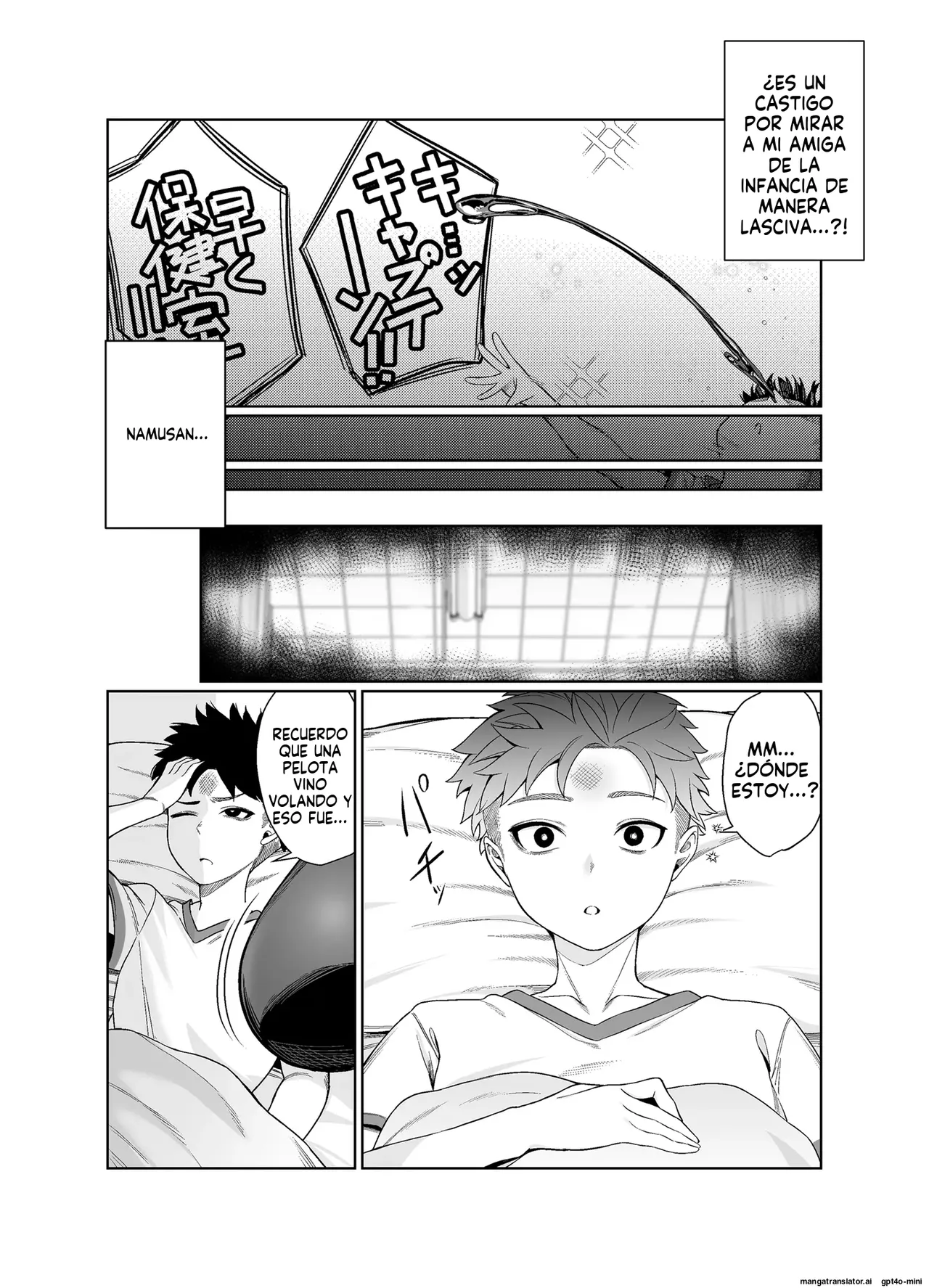 [Pokotate (Balbal 2-gou)] Suki Darake no Kimi wa｜Estás Llena de Aberturas [Spanish] [FallenSub] [Digital] Bildnummer 9