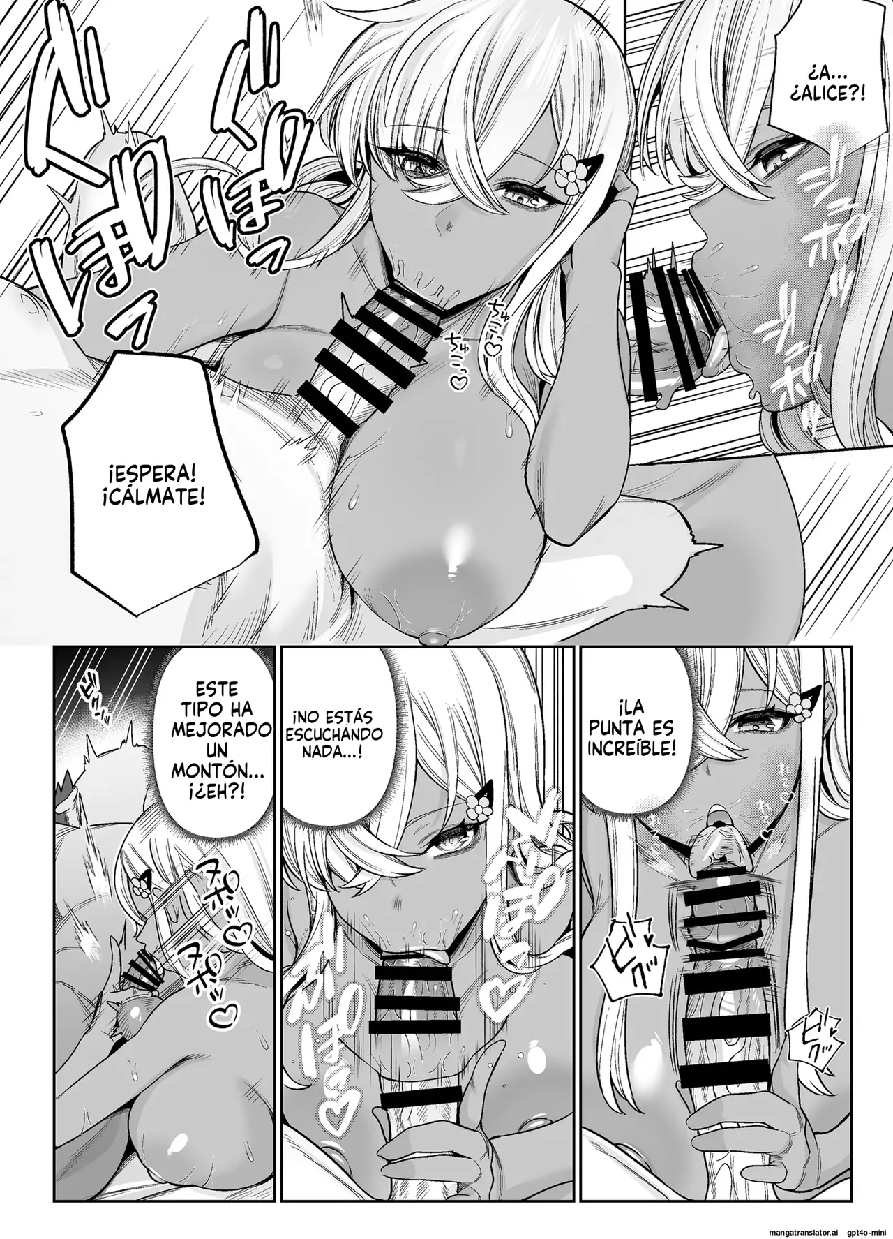 [Pokotate (Balbal 2-gou)] Suki Darake no Kimi wa｜Estás Llena de Aberturas [Spanish] [FallenSub] [Digital] Bildnummer 22