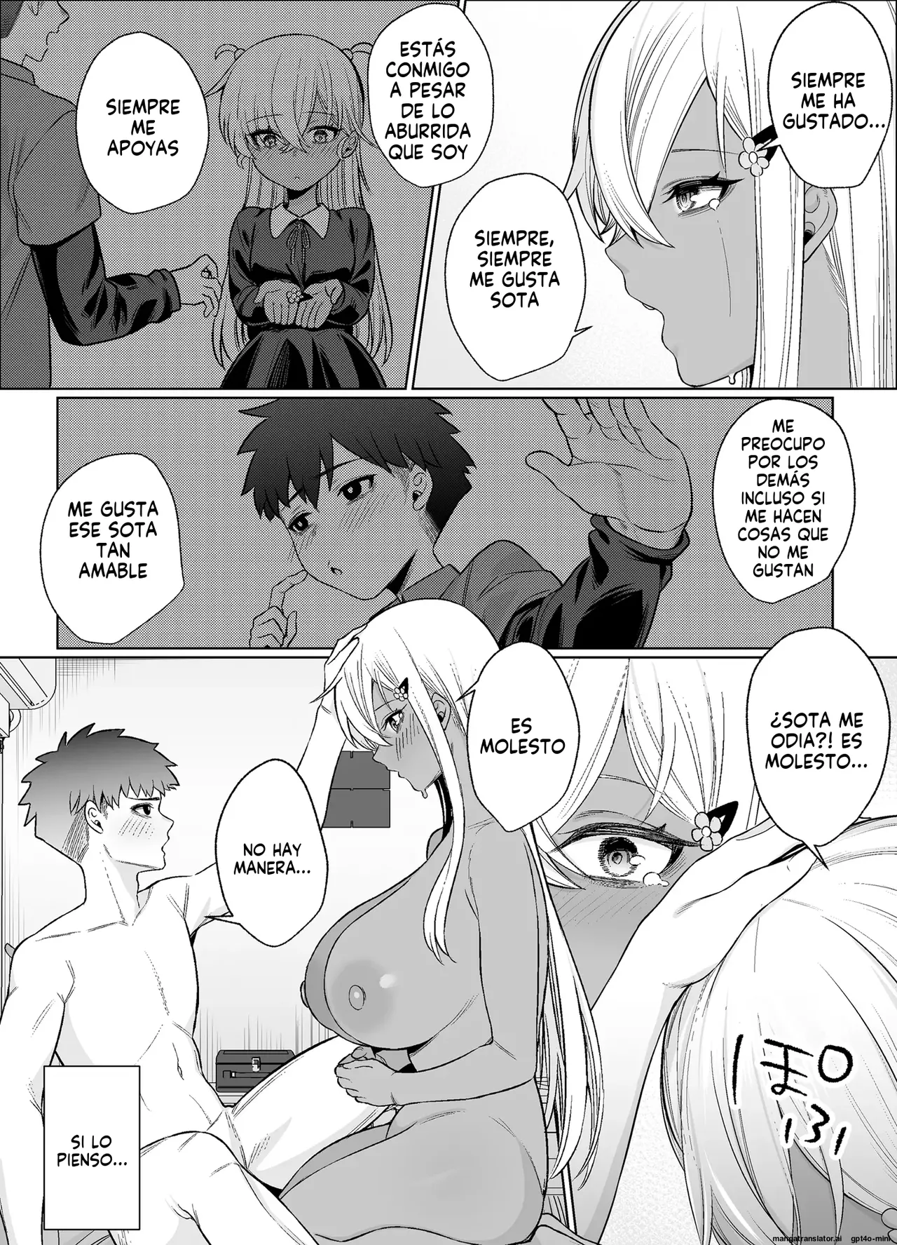 [Pokotate (Balbal 2-gou)] Suki Darake no Kimi wa｜Estás Llena de Aberturas [Spanish] [FallenSub] [Digital] Bildnummer 30