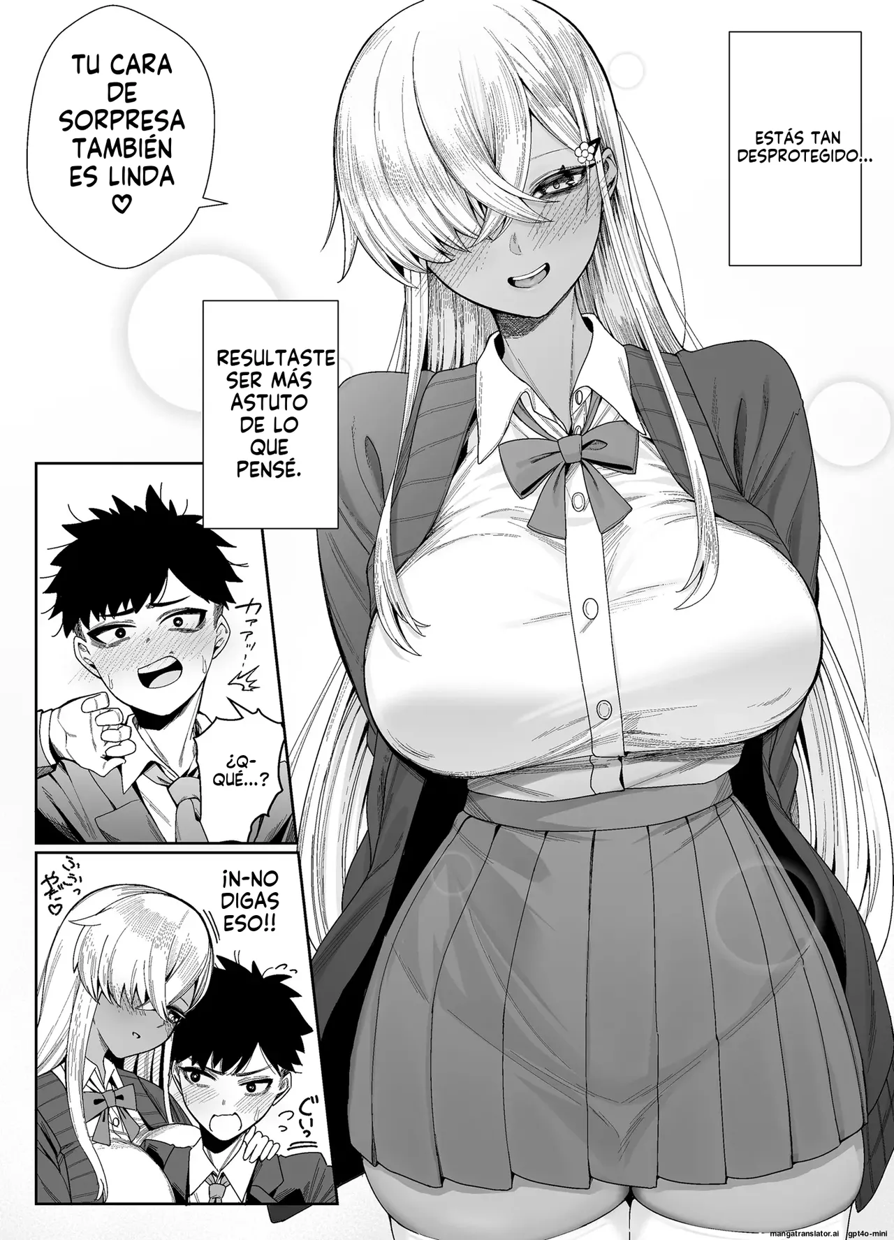 [Pokotate (Balbal 2-gou)] Suki Darake no Kimi wa｜Estás Llena de Aberturas [Spanish] [FallenSub] [Digital] Bildnummer 44