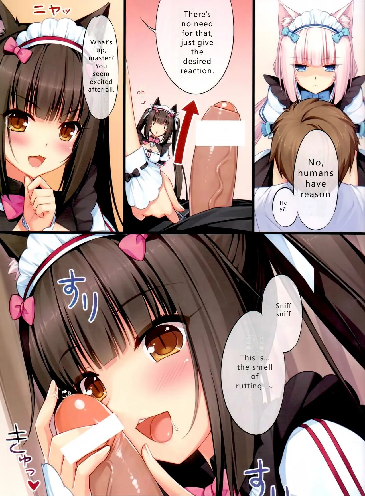 (C84) [NEKO WORKs (Sayori)] Nekopara 01 (English, MTL) 画像番号 16