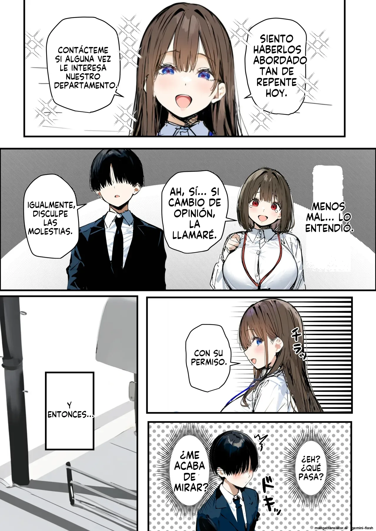 Shinsotsu-chan x Kashiwagi-san ~Seishori-ka e Netorase Shukkou -  たまごやき (Spanish) MTL image number 13