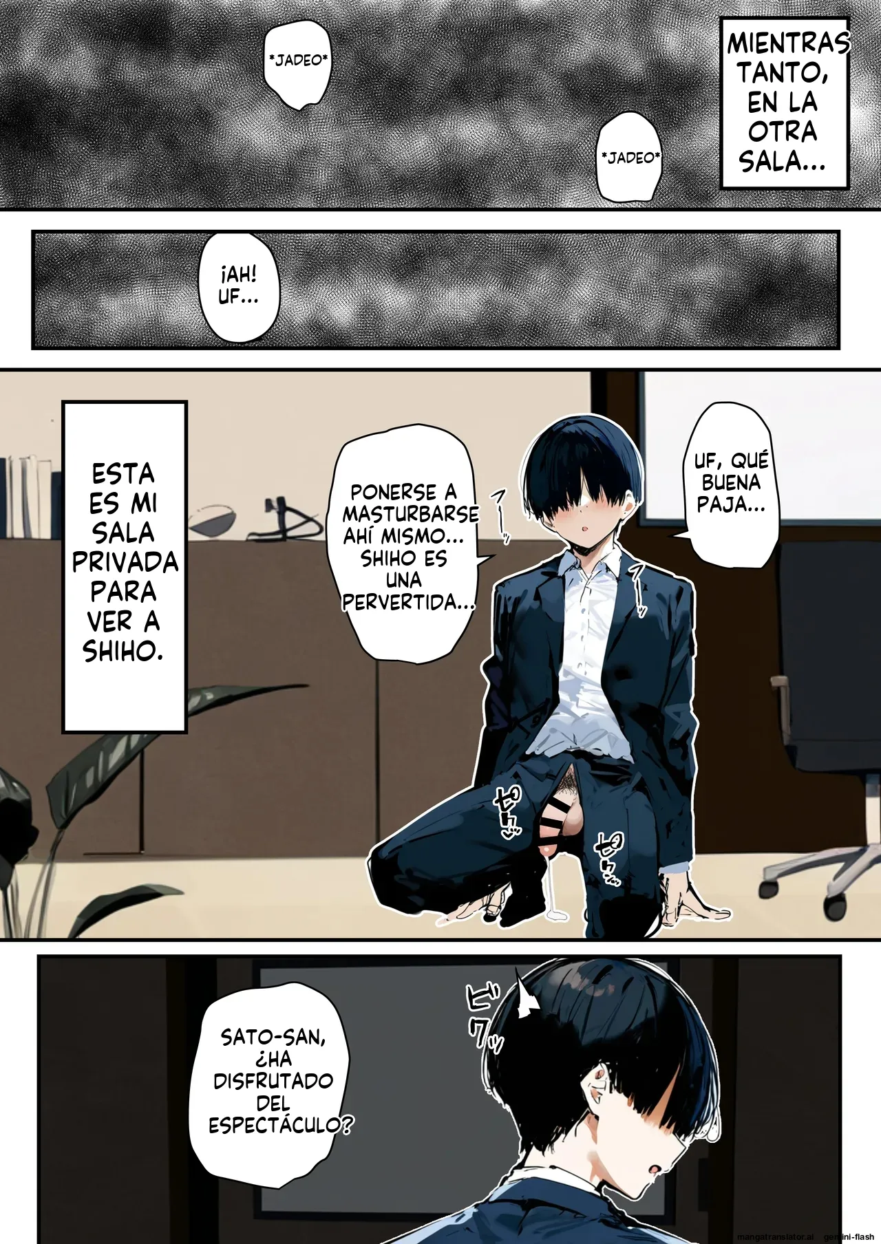 Shinsotsu-chan x Kashiwagi-san ~Seishori-ka e Netorase Shukkou -  たまごやき (Spanish) MTL image number 28