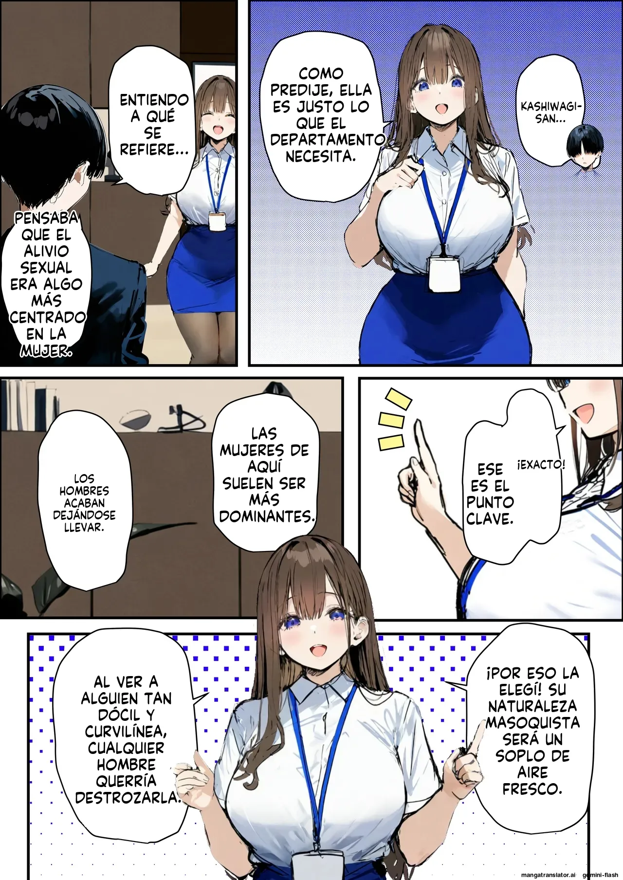 Shinsotsu-chan x Kashiwagi-san ~Seishori-ka e Netorase Shukkou -  たまごやき (Spanish) MTL image number 29