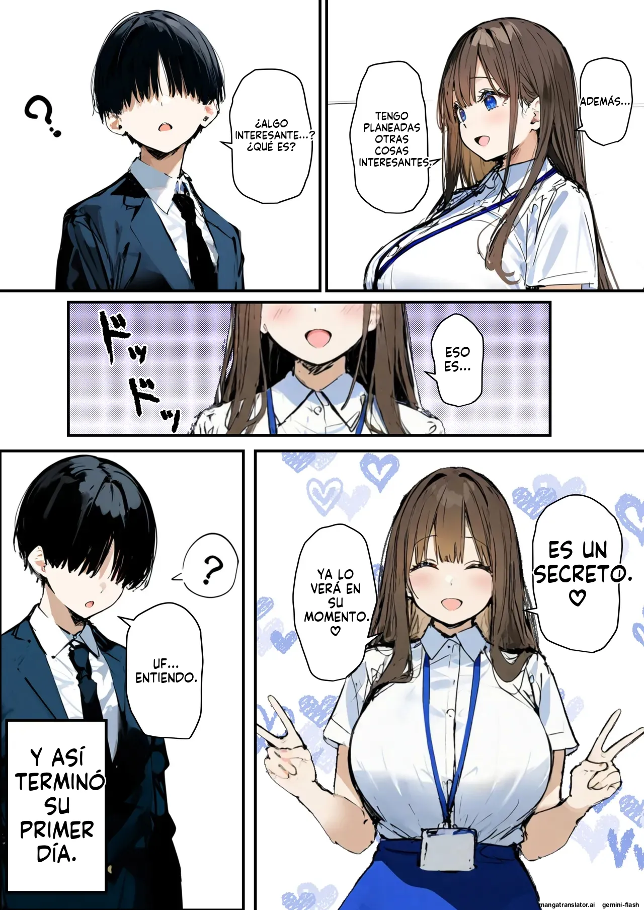 Shinsotsu-chan x Kashiwagi-san ~Seishori-ka e Netorase Shukkou -  たまごやき (Spanish) MTL image number 30