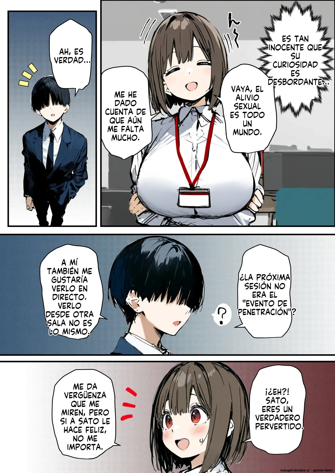 Shinsotsu-chan x Kashiwagi-san ~Seishori-ka e Netorase Shukkou -  たまごやき (Spanish) MTL image number 53