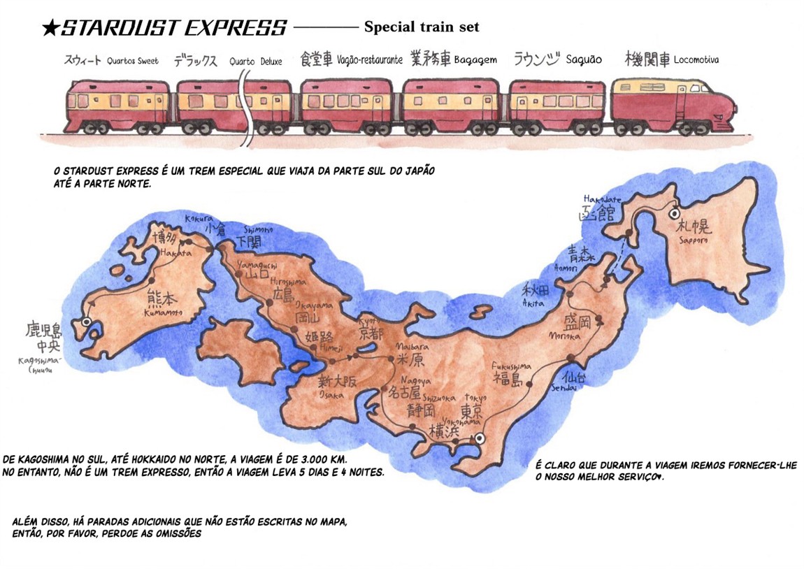 [pink-noise (Mizuiro Megane)] Mama-sho Time Dream Express | Expresso dos Sonhos da Mamãe [Portuguese-BR] 图片编号 6