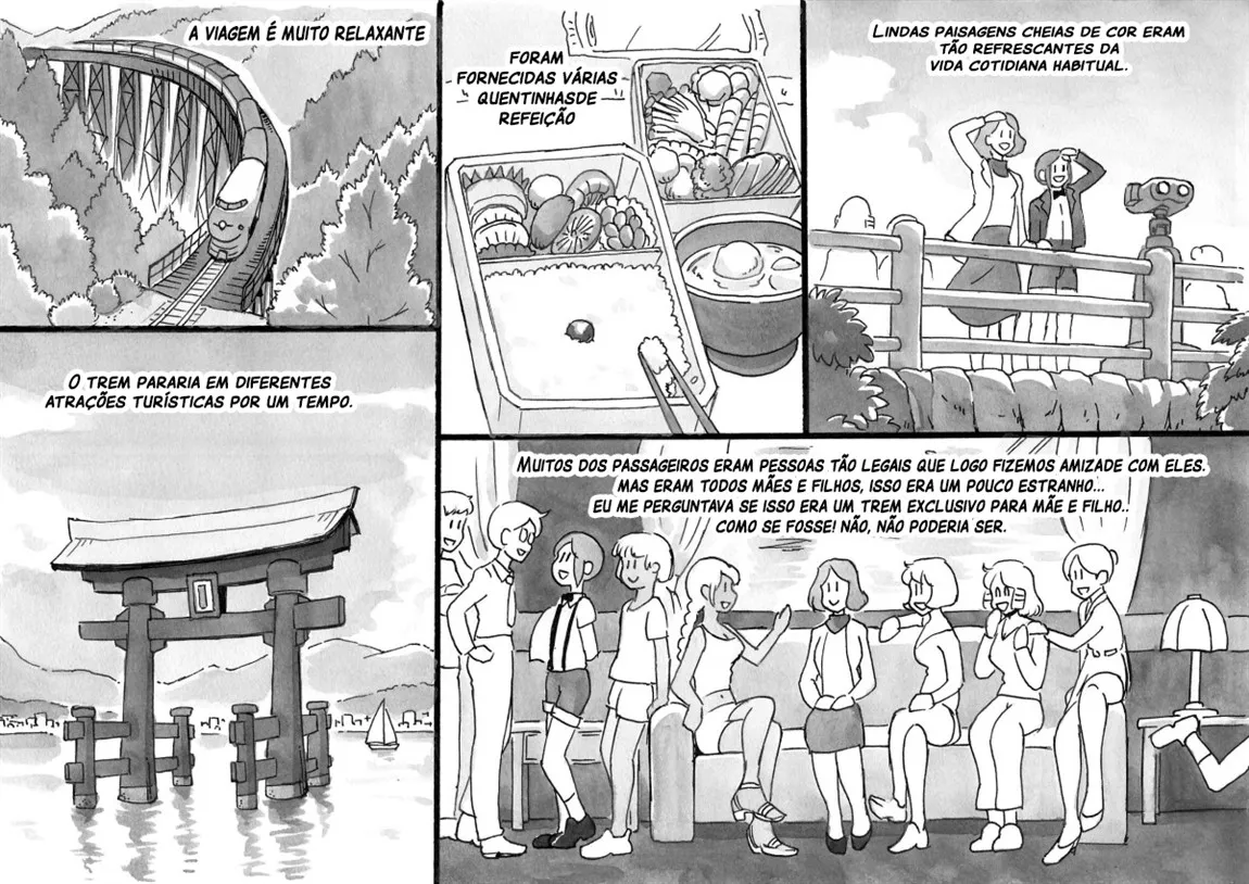 [pink-noise (Mizuiro Megane)] Mama-sho Time Dream Express | Expresso dos Sonhos da Mamãe [Portuguese-BR] 图片编号 9