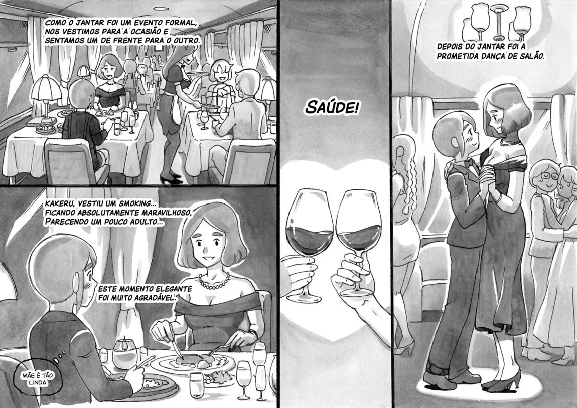 [pink-noise (Mizuiro Megane)] Mama-sho Time Dream Express | Expresso dos Sonhos da Mamãe [Portuguese-BR] 图片编号 11