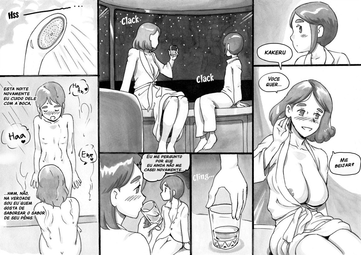 [pink-noise (Mizuiro Megane)] Mama-sho Time Dream Express | Expresso dos Sonhos da Mamãe [Portuguese-BR] 图片编号 25