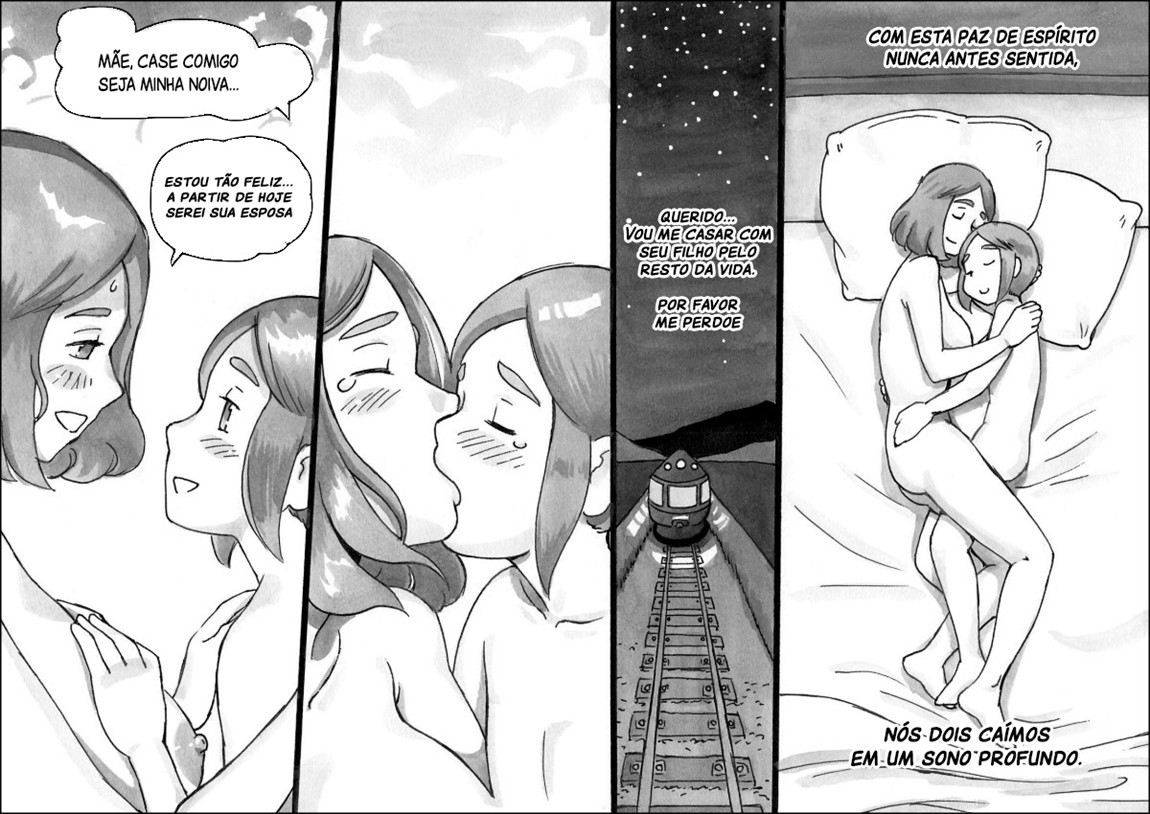 [pink-noise (Mizuiro Megane)] Mama-sho Time Dream Express | Expresso dos Sonhos da Mamãe [Portuguese-BR] 图片编号 42