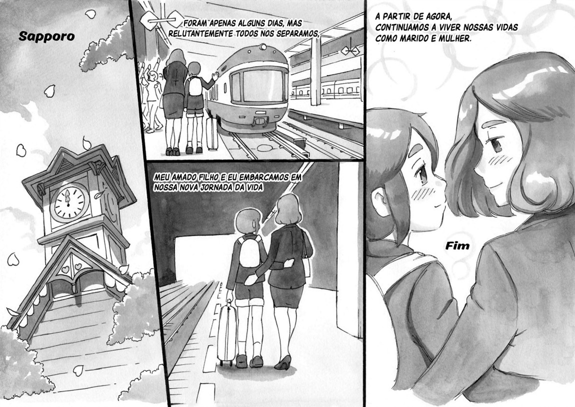 [pink-noise (Mizuiro Megane)] Mama-sho Time Dream Express | Expresso dos Sonhos da Mamãe [Portuguese-BR] 图片编号 43