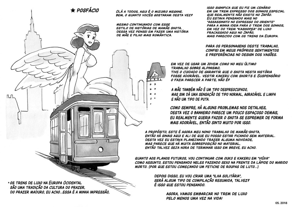 [pink-noise (Mizuiro Megane)] Mama-sho Time Dream Express | Expresso dos Sonhos da Mamãe [Portuguese-BR] 图片编号 44