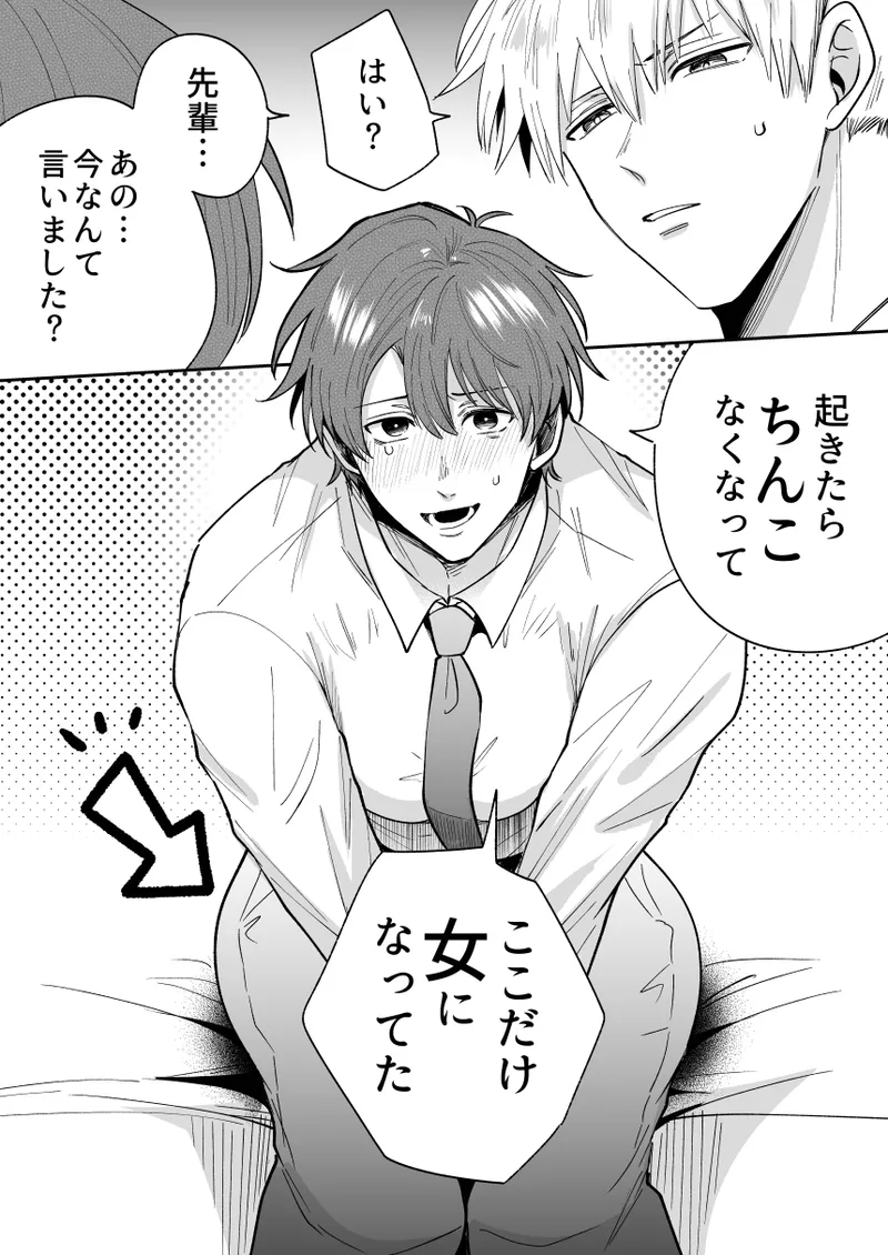 [Sumeshiya-san (Sumeshi)] What if a former host who can't get an erection gets hooked and becomes a cuntboy [JP] Bildnummer 66