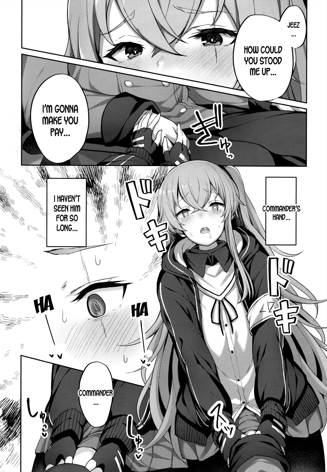 (C96) [Horumon Curry (Tobimura)] Shikikan no Sei dakara (Girls' Frontline) [English] [desudesu] image number 8