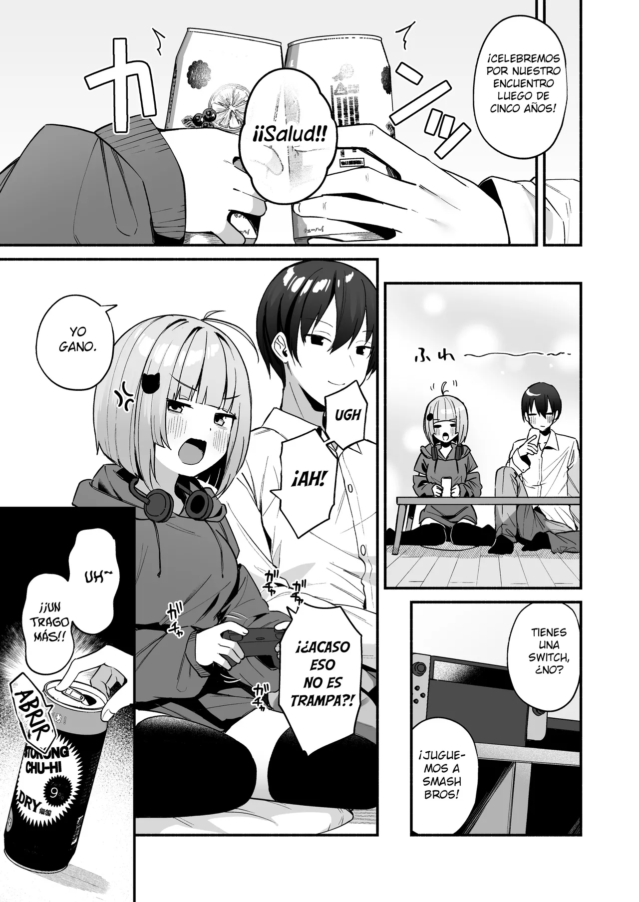 [Menbow Federation (Menbow)] InCha Onna Tomodachi to Issho ni Seijinshiki Sabotte Yarimakuri [Spanish] [Hellsing Scans] 이미지 번호 7