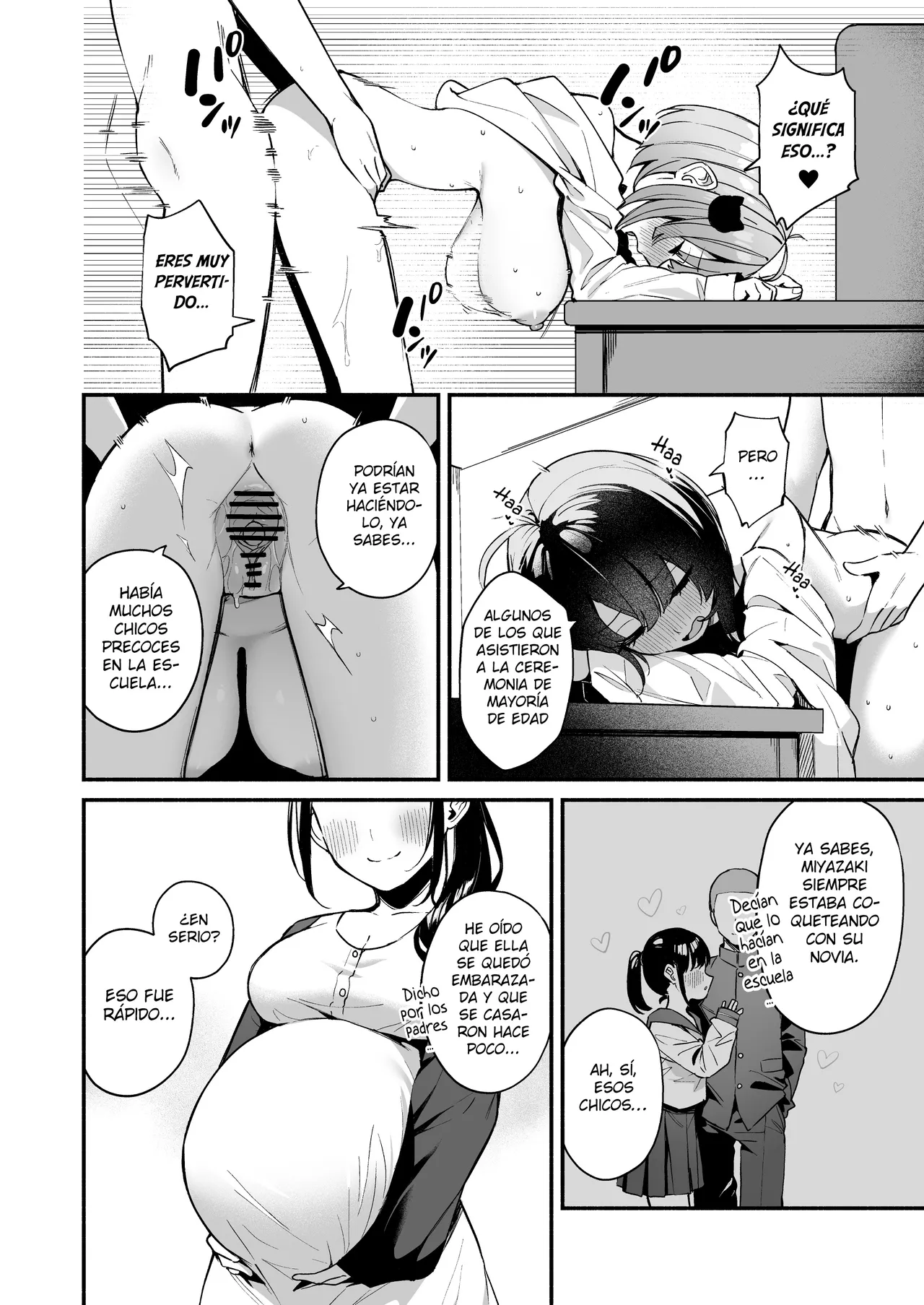 [Menbow Federation (Menbow)] InCha Onna Tomodachi to Issho ni Seijinshiki Sabotte Yarimakuri [Spanish] [Hellsing Scans] 이미지 번호 30