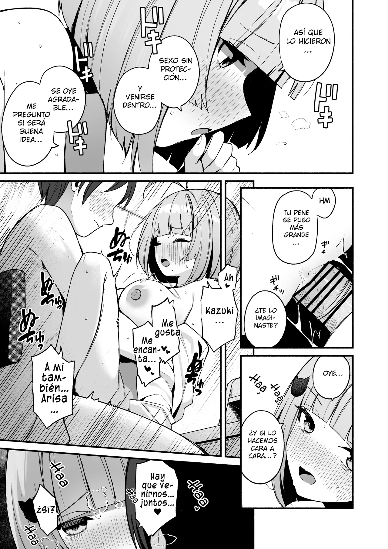 [Menbow Federation (Menbow)] InCha Onna Tomodachi to Issho ni Seijinshiki Sabotte Yarimakuri [Spanish] [Hellsing Scans] 이미지 번호 31