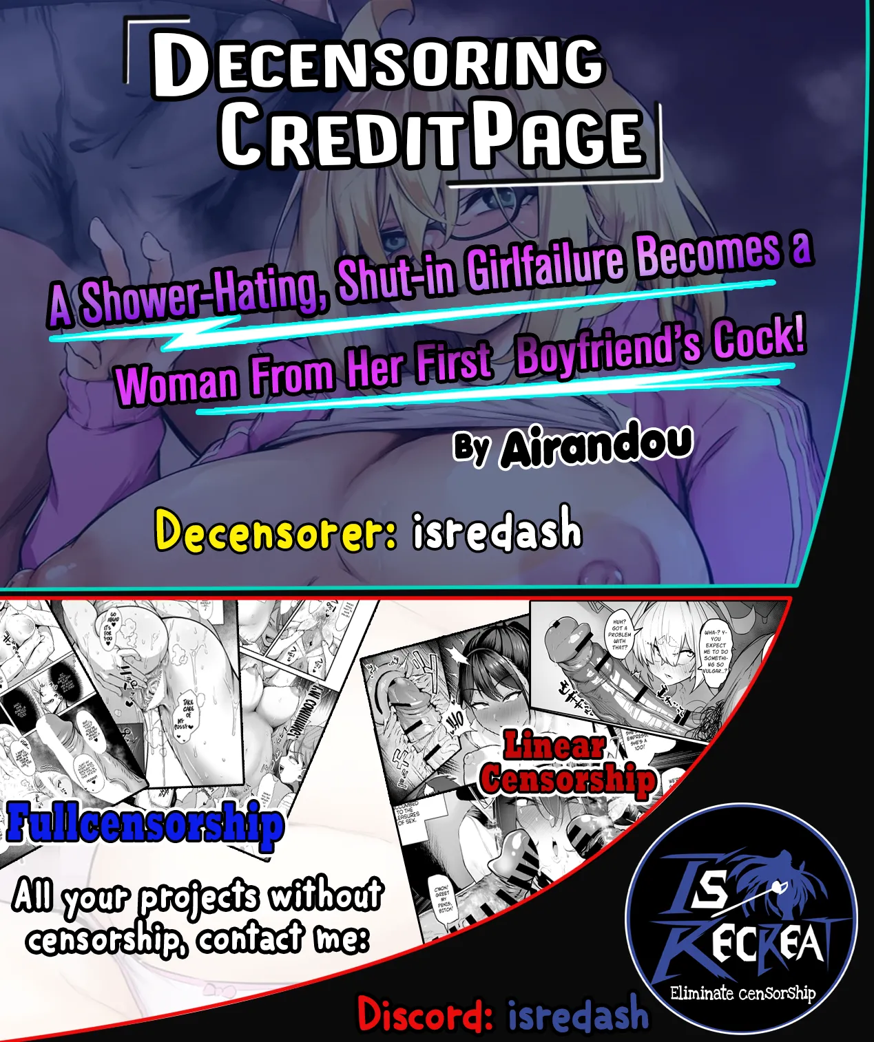 [Airandou] Furo Kyan Inkya Onna, Hatsu Kareshi Chinpo de Mesu ni Naru [Chinese] [钉钉很大法涅斯 & 强袭虫] [Decensored] 画像番号 52