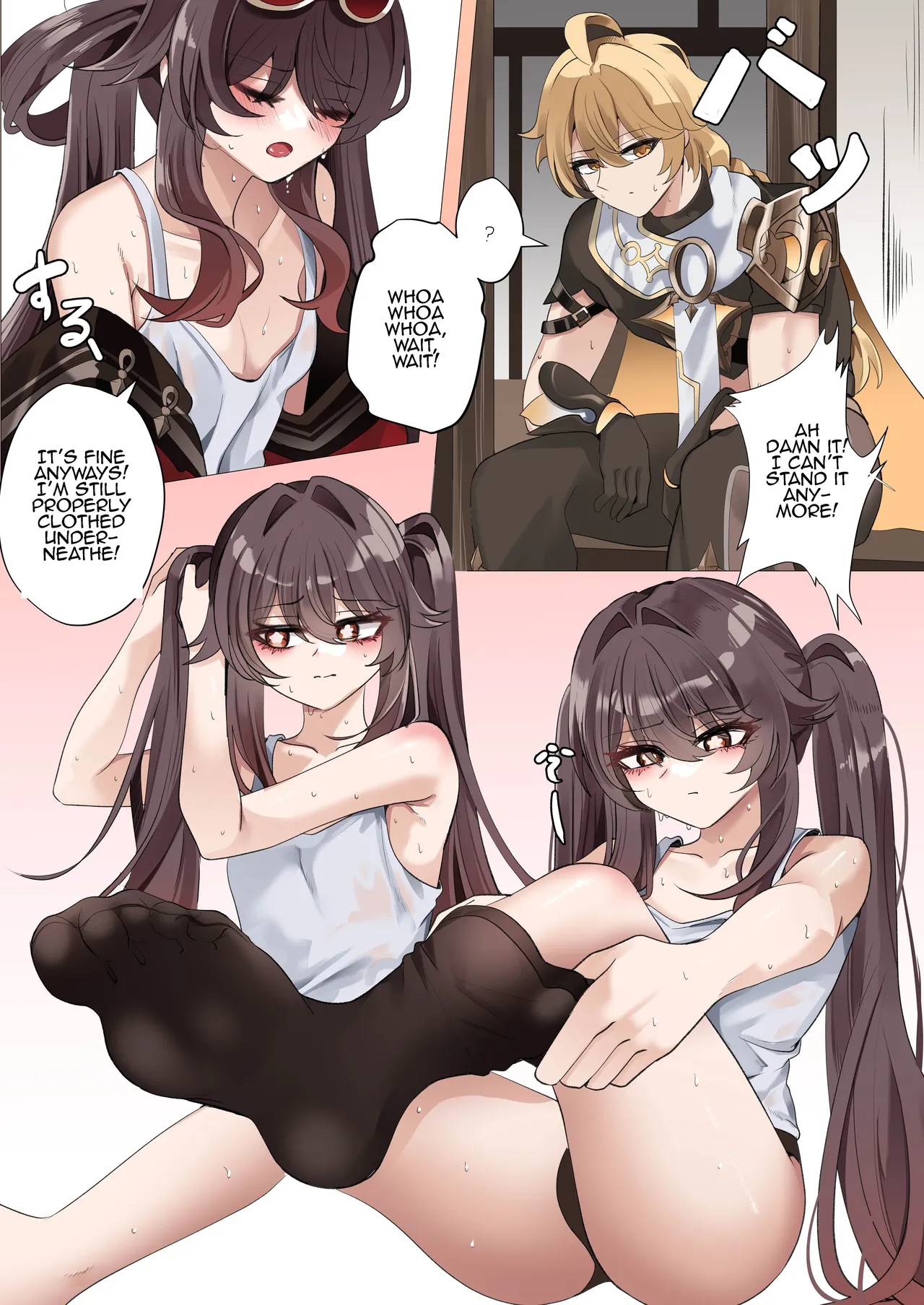 [Bubo] It's Because of the Heat. (Genshin Impact) [English] imagen número 4