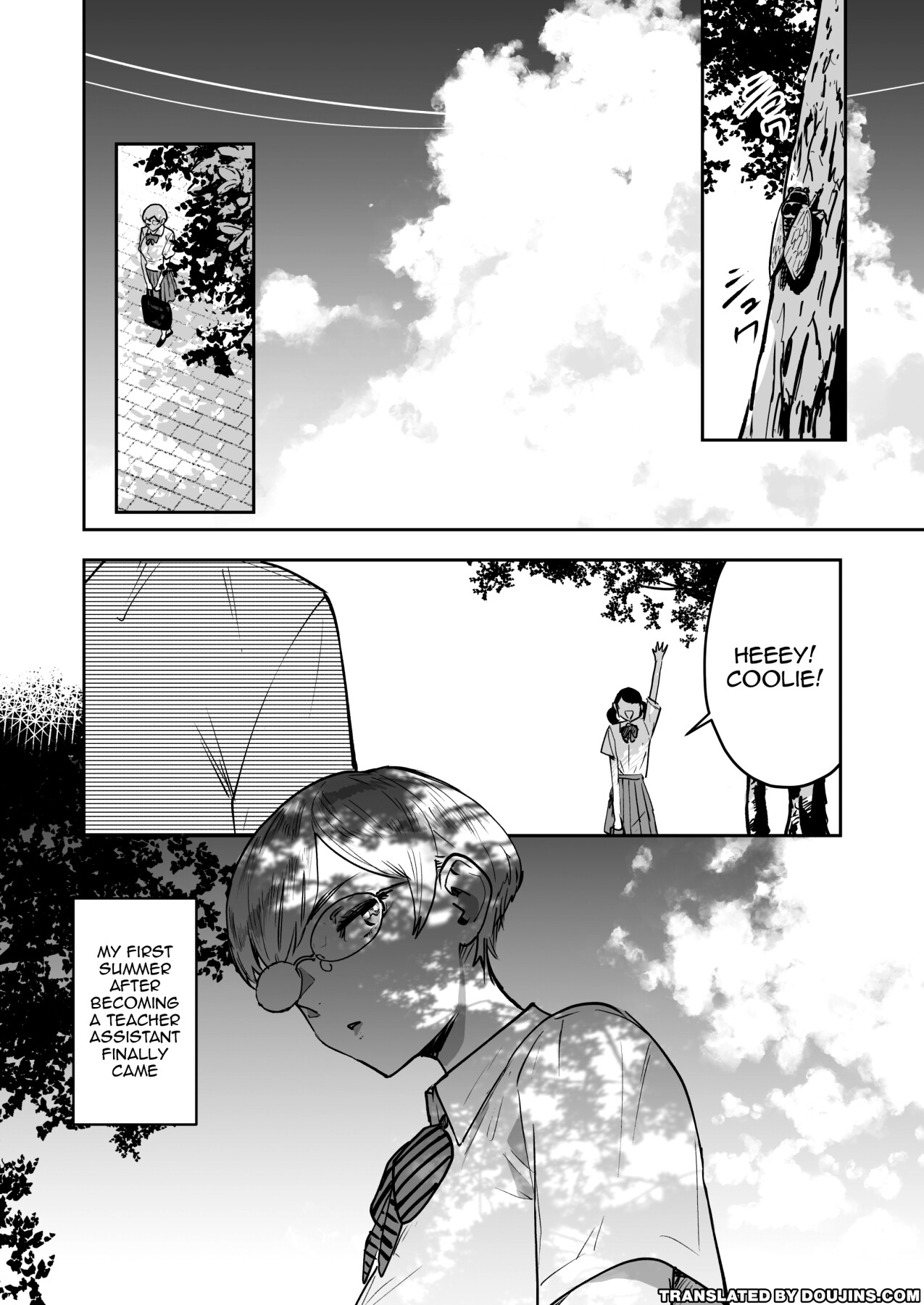 [Manga Super (Nekoi Mie)] Cool-chan wa Sensei Gakari 2-jigenme | Cool-chan's In Charge of Sensei 2nd Period [English] {Doujins.com} [Digital] 3eme image