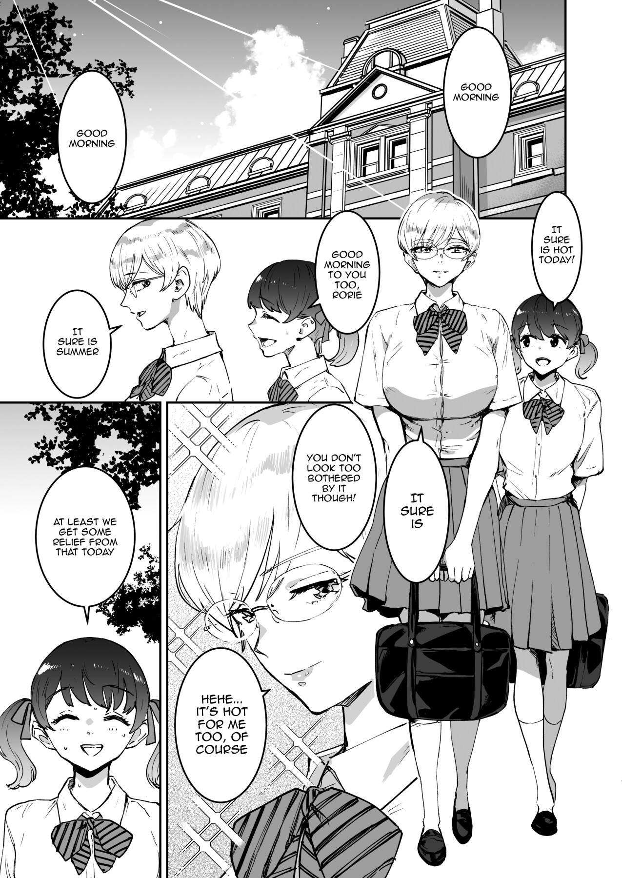 [Manga Super (Nekoi Mie)] Cool-chan wa Sensei Gakari 2-jigenme | Cool-chan's In Charge of Sensei 2nd Period [English] {Doujins.com} [Digital] 4eme image