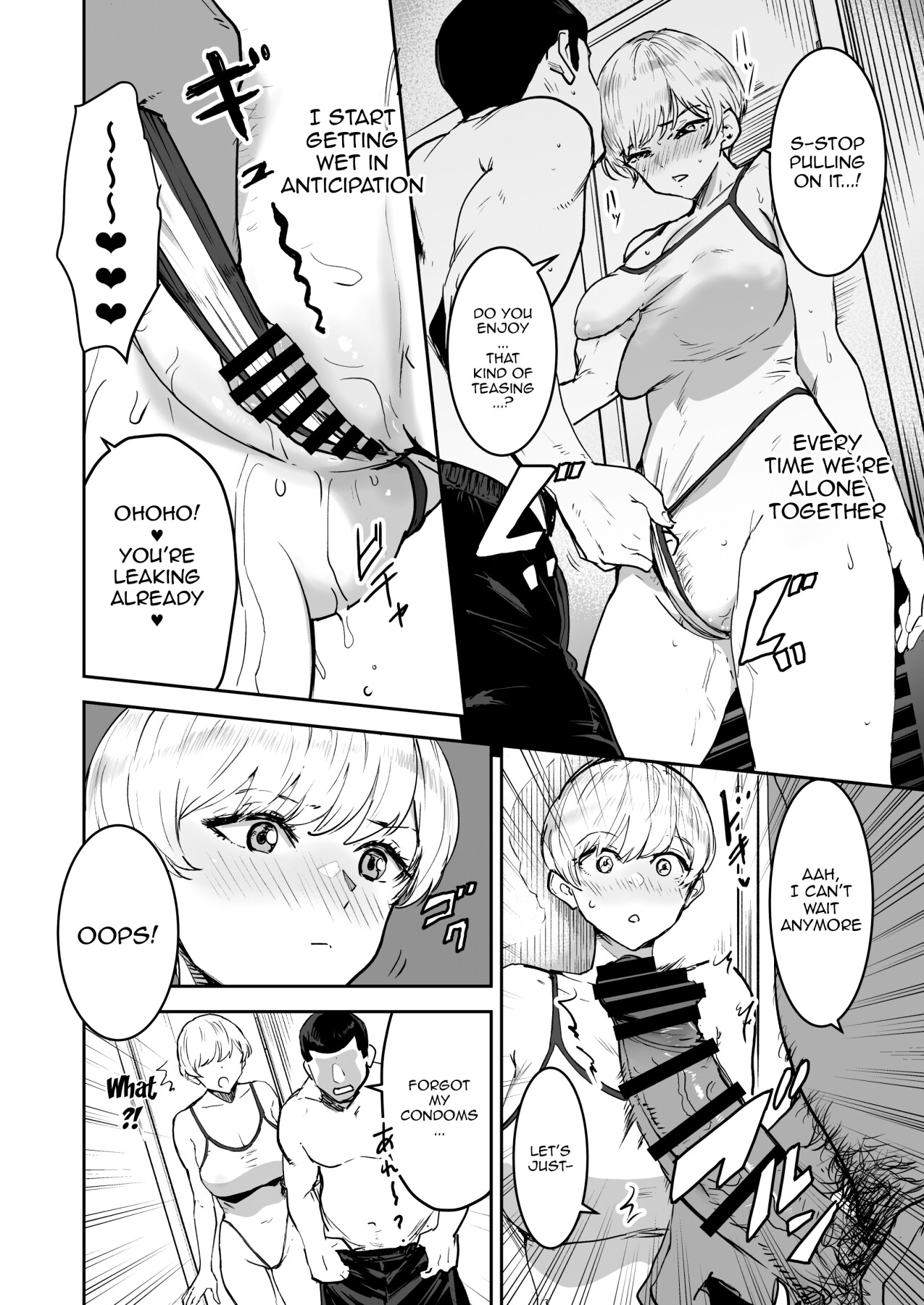 [Manga Super (Nekoi Mie)] Cool-chan wa Sensei Gakari 2-jigenme | Cool-chan's In Charge of Sensei 2nd Period [English] {Doujins.com} [Digital] 13eme image