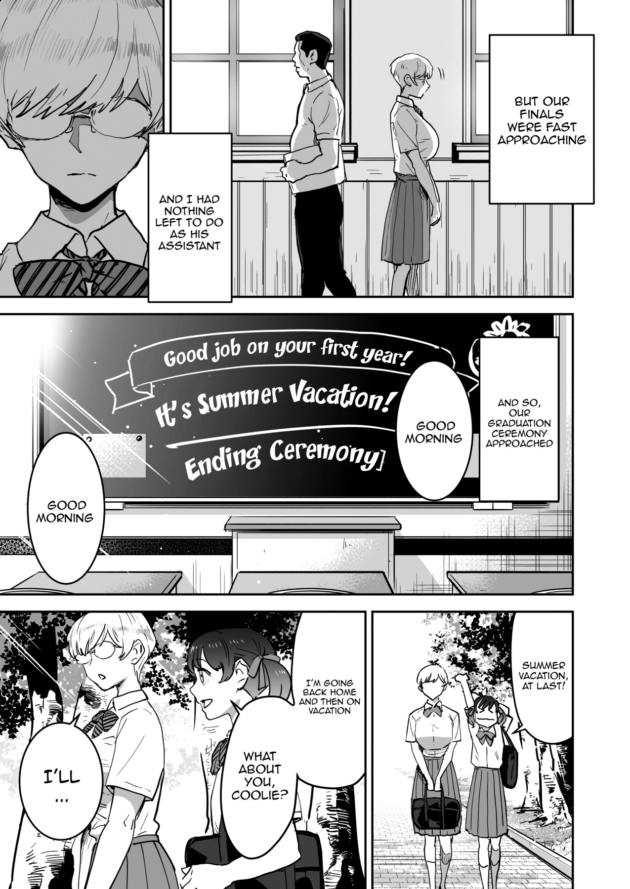 [Manga Super (Nekoi Mie)] Cool-chan wa Sensei Gakari 2-jigenme | Cool-chan's In Charge of Sensei 2nd Period [English] {Doujins.com} [Digital] 24eme image