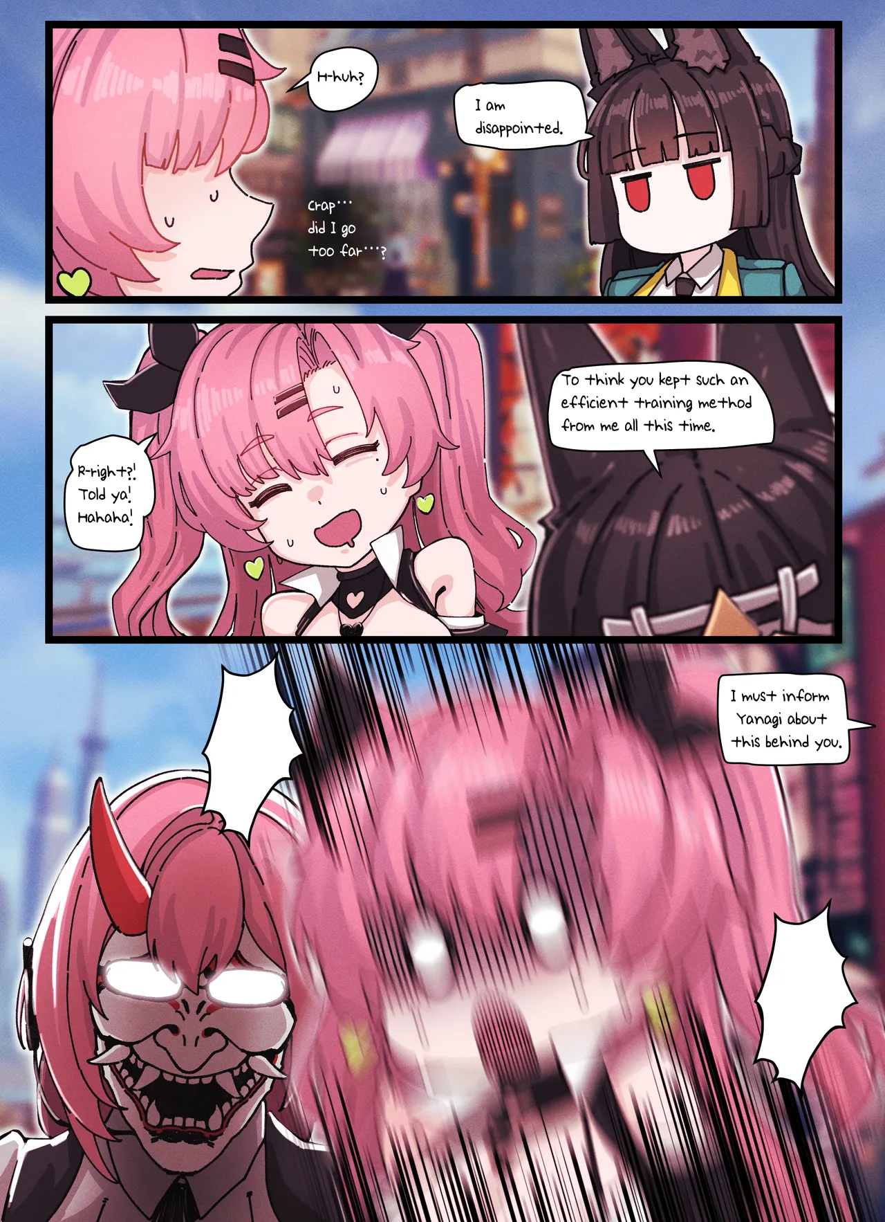 [Horori] Z.Z.Z Gravure #04: Nicole & Miyabi (Zenless Zone Zero) [English] [Uncensored] 画像番号 18