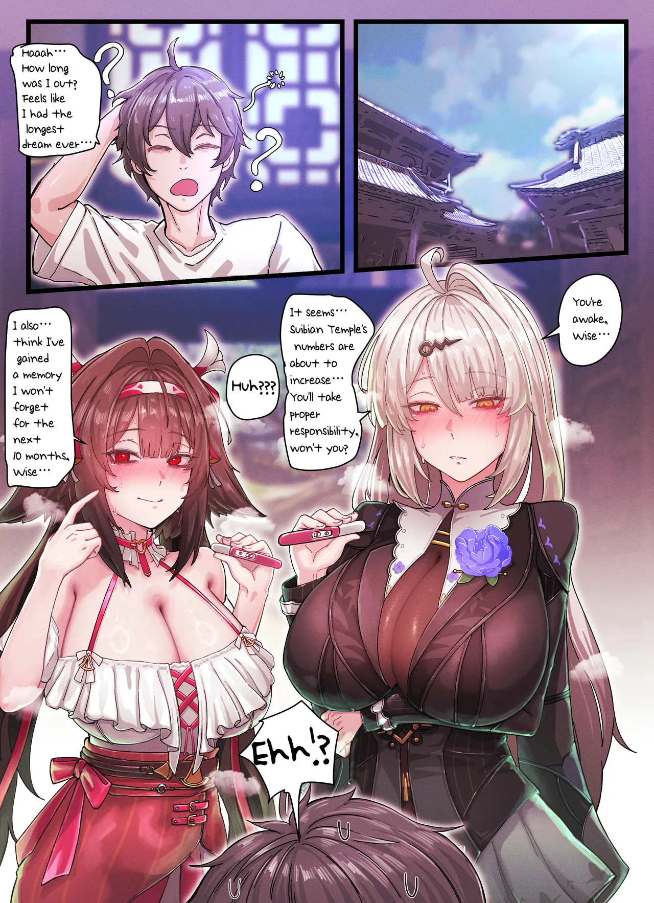 [Horori] Z.Z.Z Gravure #05: Yixuan & Ye Shunguang (Zenless Zone Zero) [English] [Uncensored] изображение № 17