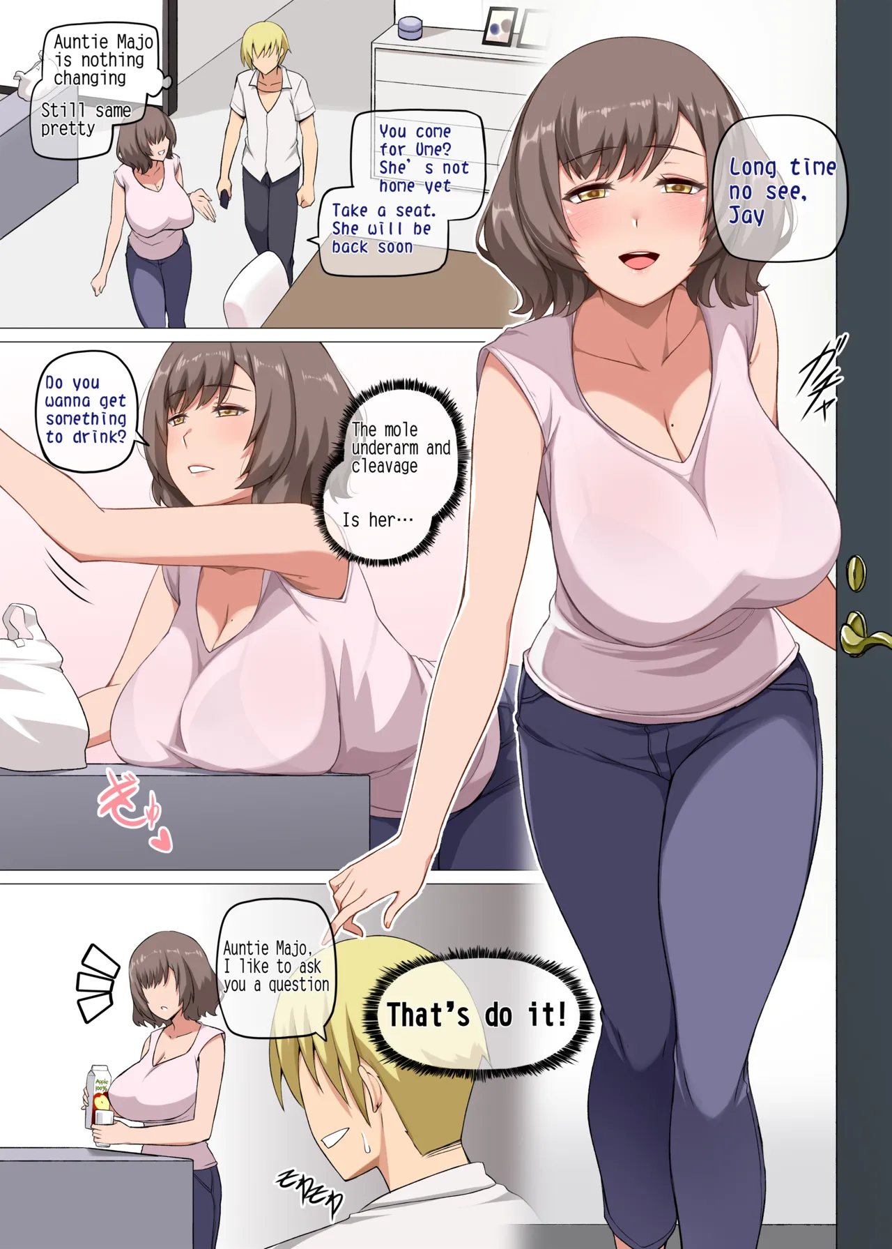 [Darkmaya] Majo to Kohitsuji [English] [Uncensored] image number 9