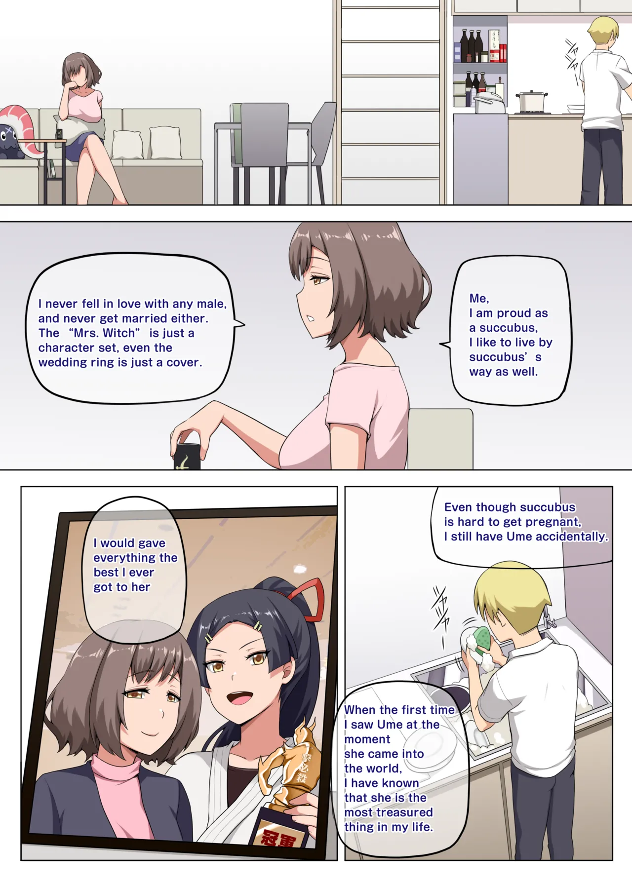 [Darkmaya] Majo to Kohitsuji 2 [English] [Uncensored] image number 29