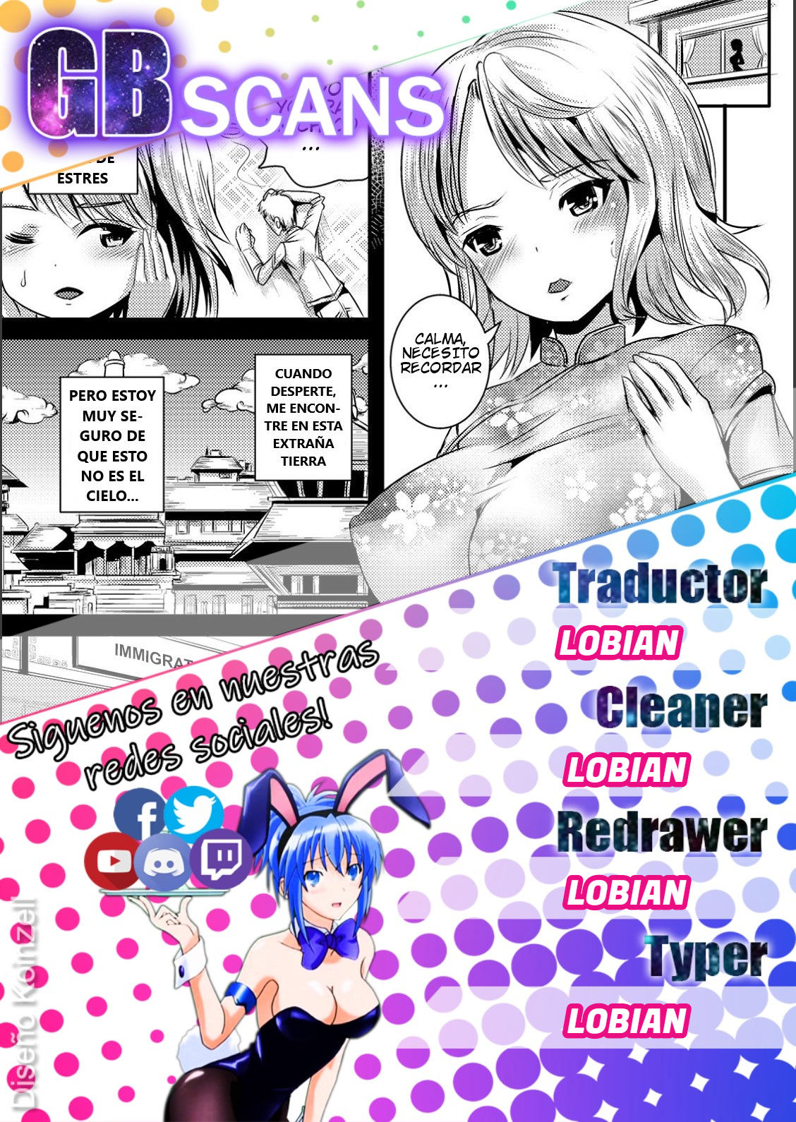 [Marneko] Kinkou no Kuni | The Balanced Country (WEB Ban Mesuiki!! Nyotaika Yuugi Vol.02)  [Spanish][GenderBender Scans] image number 17