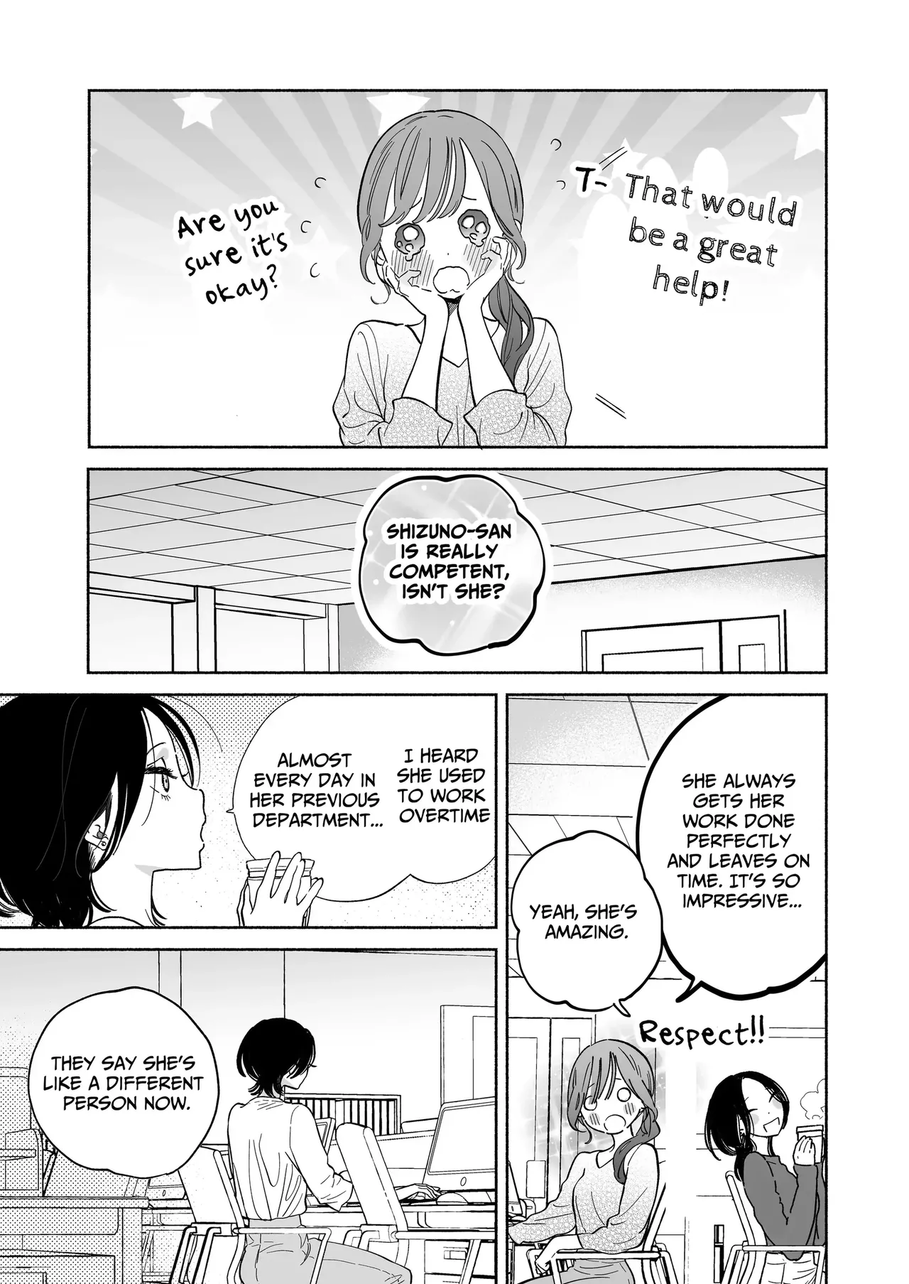 [THE Waidan (Yuzuha)] Kaisha de majimena Shizuno-san wa ie de otoko o katterurashii | Seems The Serious Office Worker Shizuno Keeps A Pet Guy At Home [English] [Chocolate] [Digital] 图片编号 9