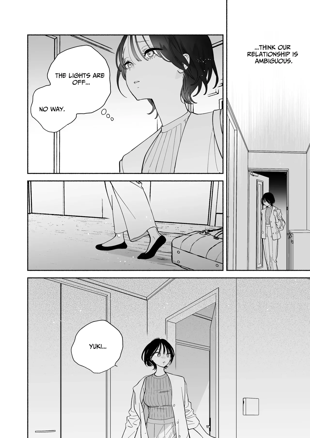 [THE Waidan (Yuzuha)] Kaisha de majimena Shizuno-san wa ie de otoko o katterurashii | Seems The Serious Office Worker Shizuno Keeps A Pet Guy At Home [English] [Chocolate] [Digital] 图片编号 28