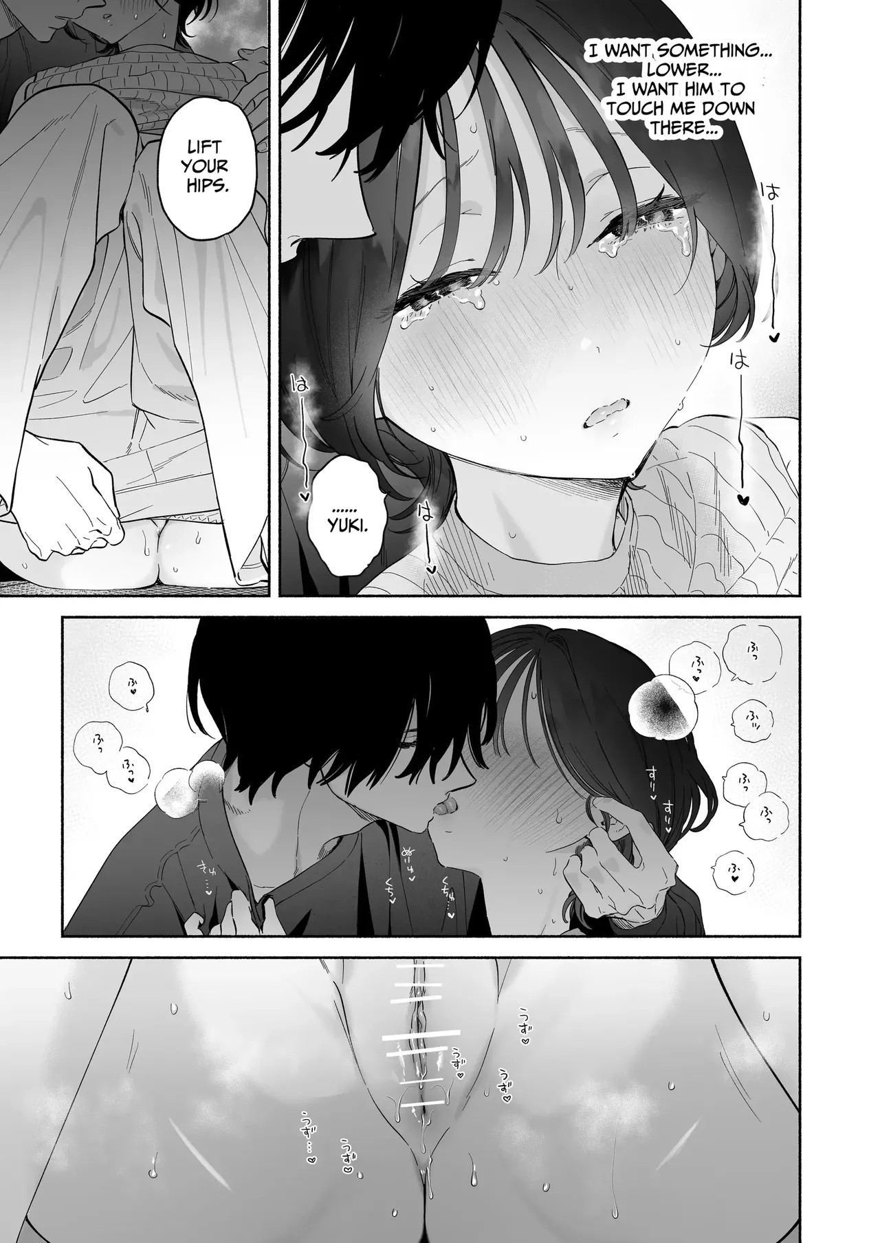 [THE Waidan (Yuzuha)] Kaisha de majimena Shizuno-san wa ie de otoko o katterurashii | Seems The Serious Office Worker Shizuno Keeps A Pet Guy At Home [English] [Chocolate] [Digital] 图片编号 35